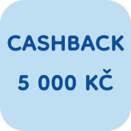 cashback 5 000 Kč