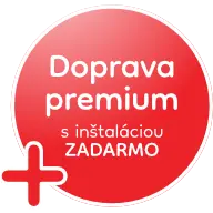 TCL doprava premium s instalaciu zdarma-sticker
