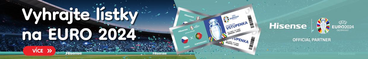 Hisense soutěž o lístky na Euro 2024