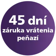 Philips žehlenie záruka 45 dní-sticker