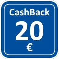 Haier cashback 20 ikona