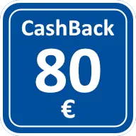 Haier cashback 80 ikona