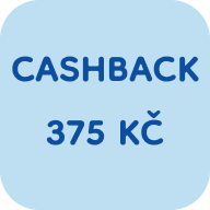 Cashback 375Kč