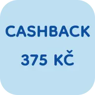 Cashback 375Kč