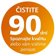 Philips Sonicare - 90 dní záruka vrátenia peňazí Sticker