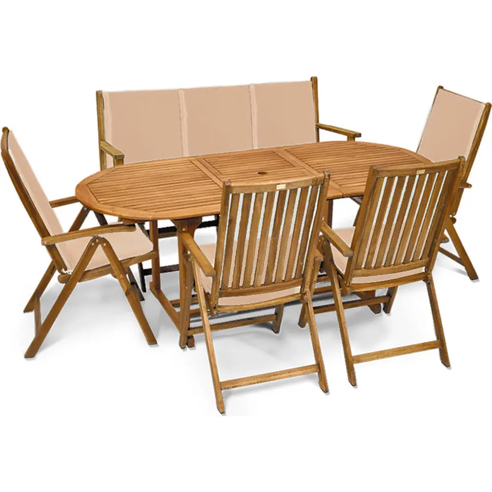 Fieldmann FDZN 9009 garden bench cover with 5cm filling for maximum comfort.