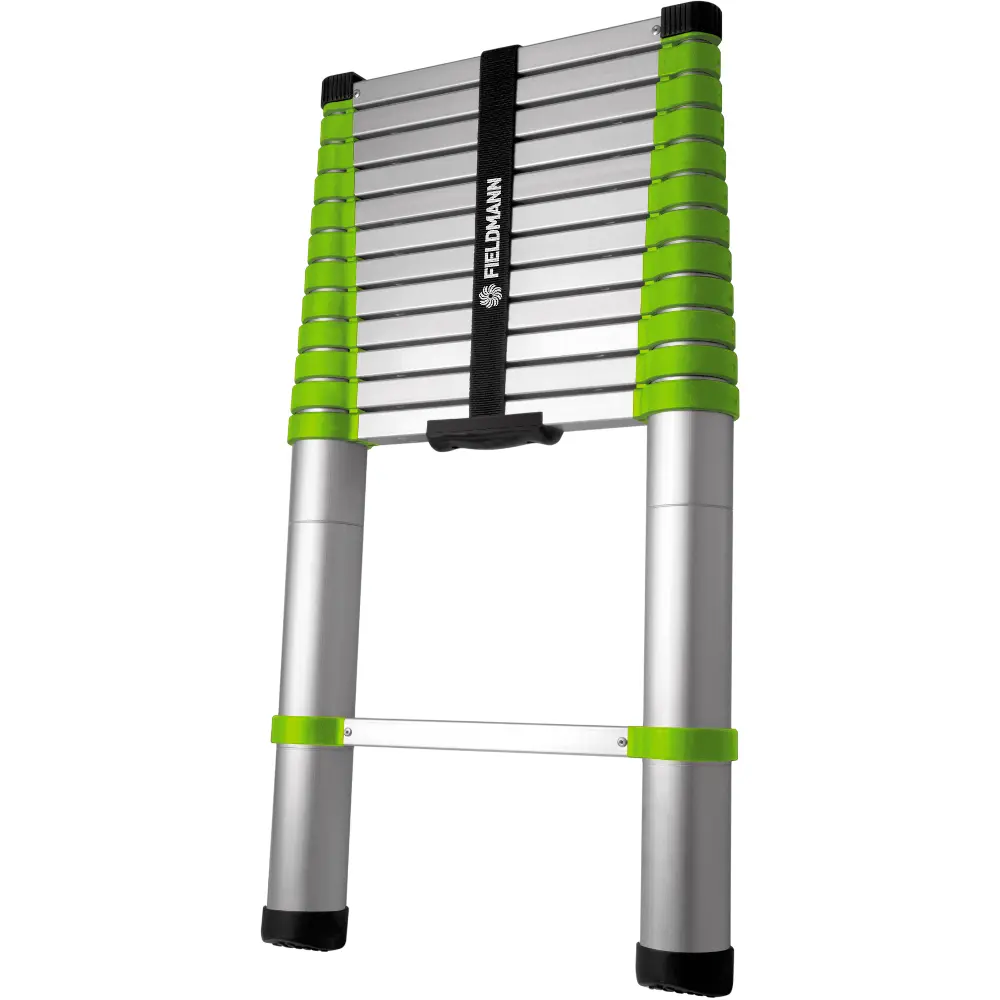 The technical parameters of the Fieldmann FZZ 4005 telescopic ladder include length, dimensions, load capacity of the model and more.