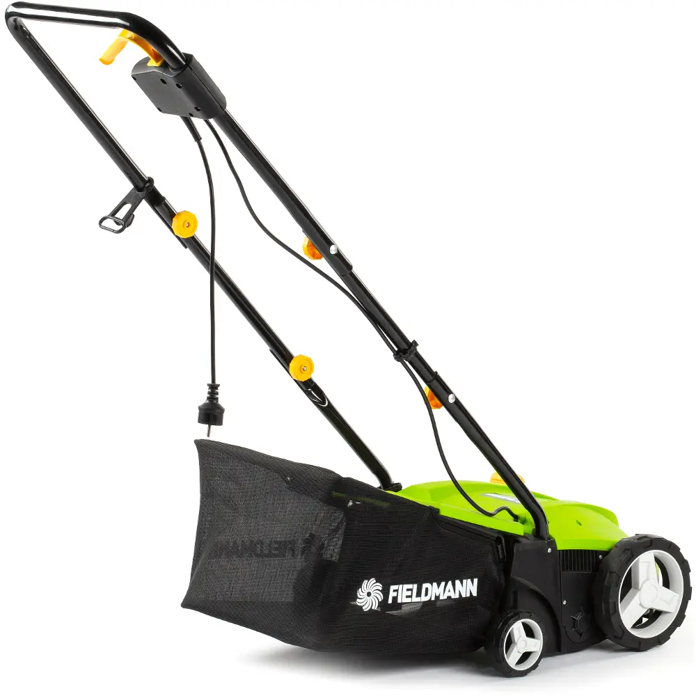 Elektrický vertikutátor Fieldmann FZV 2004-E so zberným košom látok 40 l.
