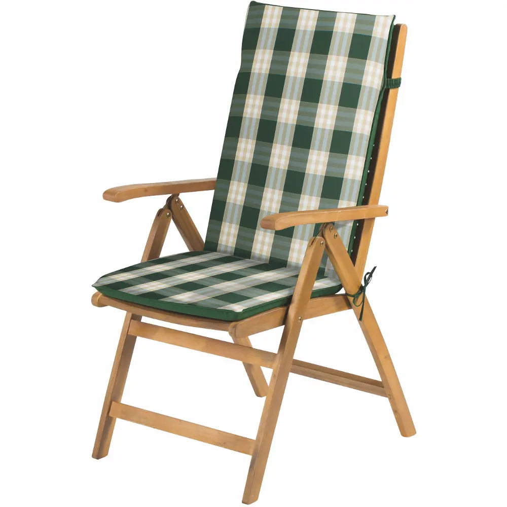 Fieldmann FDZN 4001 garden armchair cover with 4cm filling for added comfort.