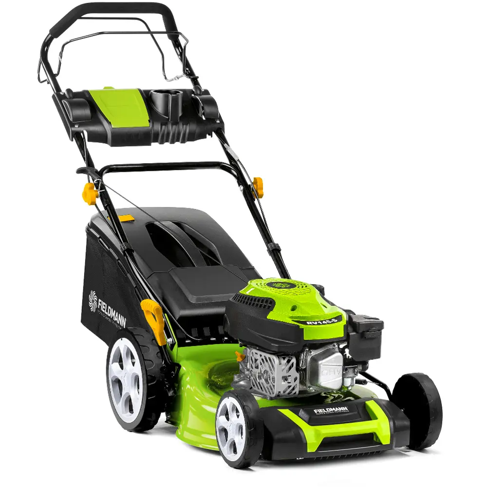 A Fieldmann FZR 4611-144B benzines fűnyíró műszaki paraméterei közé tartozik a teljesítmény, a vágási szélesség, a modell vágási rendszere és még sok más.