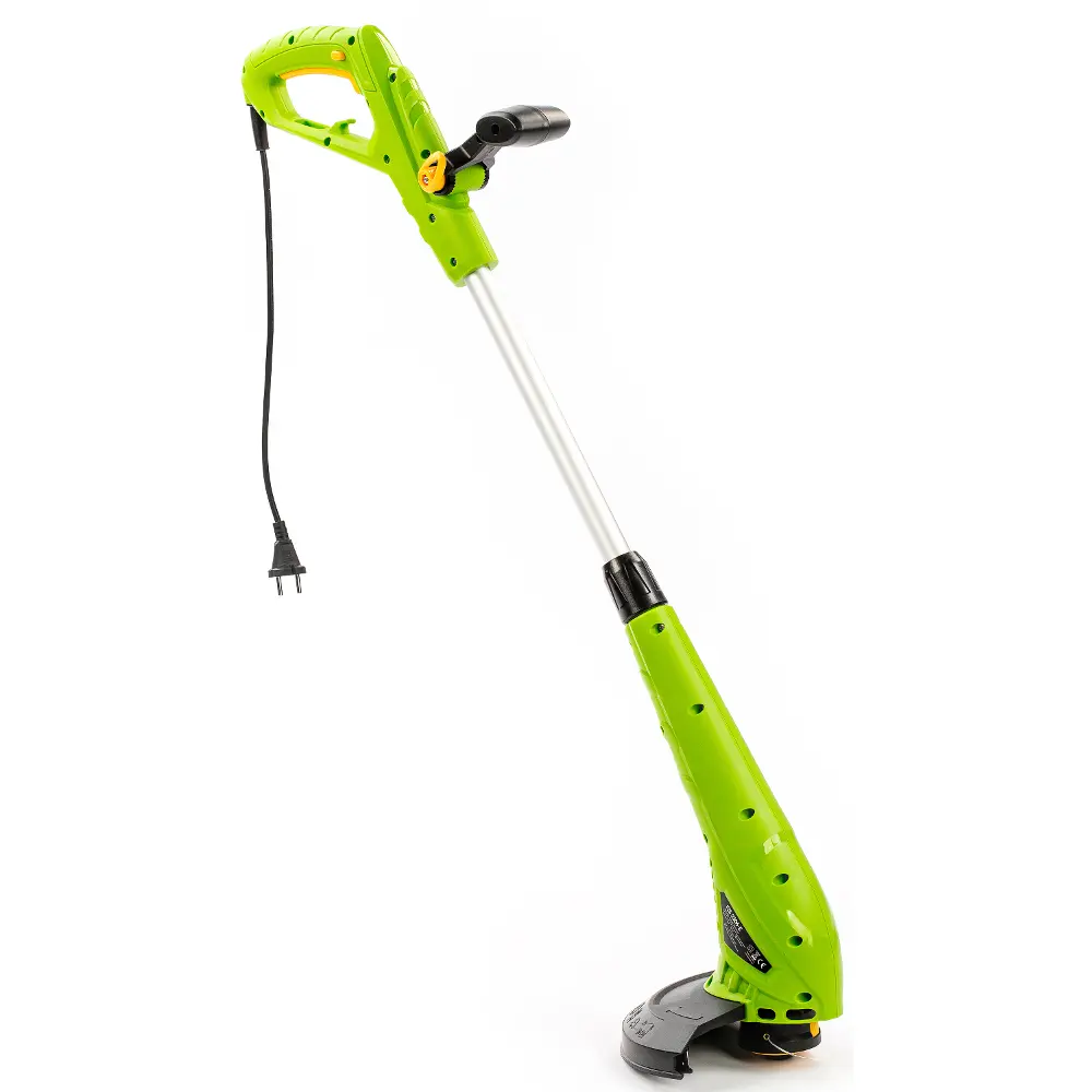 Fieldmann FZS 2306-E elektryczna podkaszarka do trawy o niskiej masie dla łatwej obsługi.