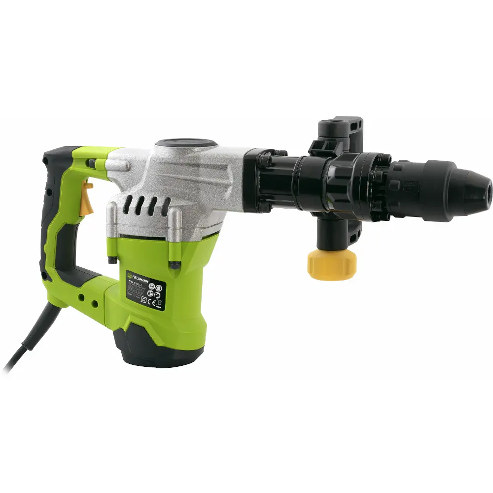 Fieldmann FDBK 201301-E demolition hammer with 1300 W motor for efficient demolition.