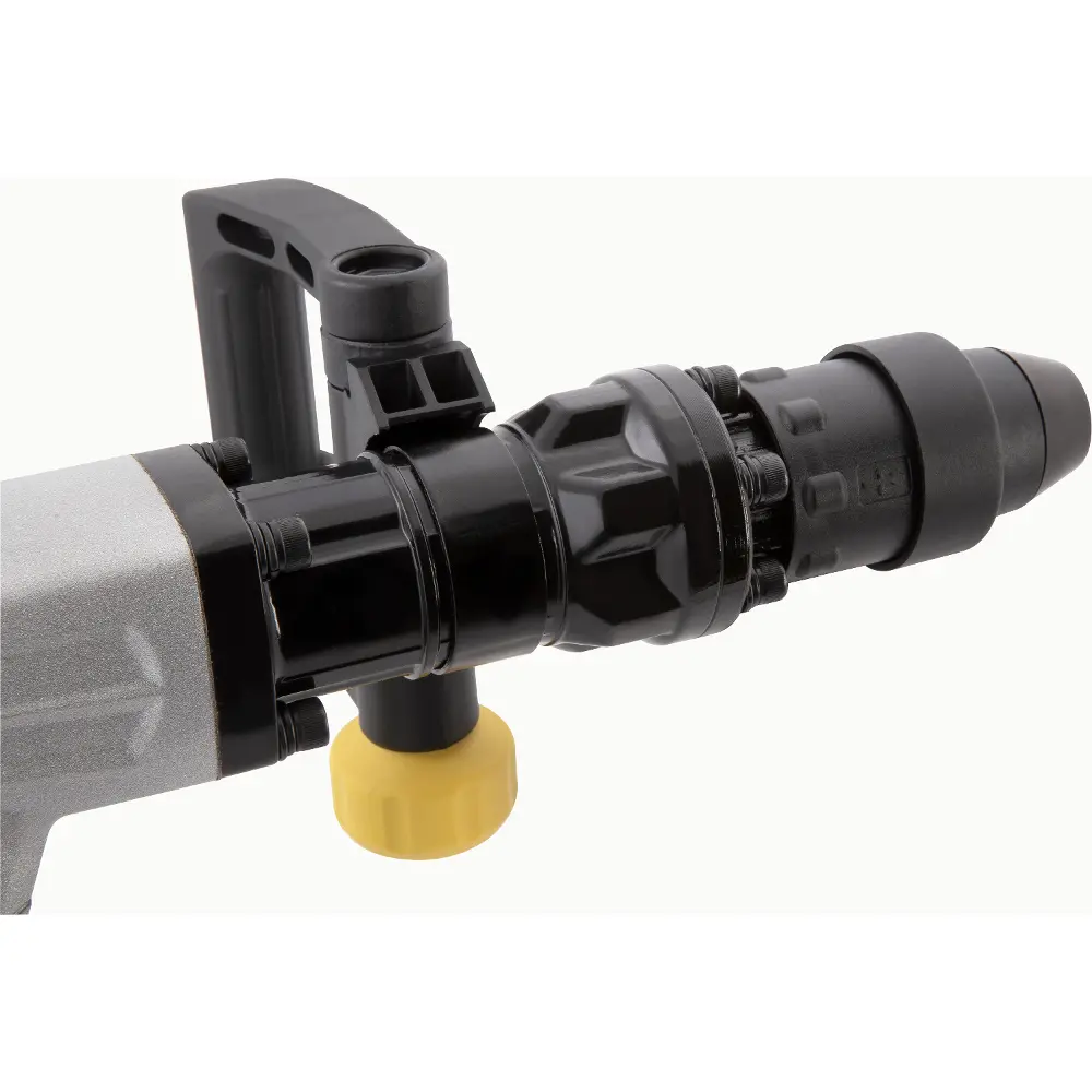 Fieldmann FDBK 201301-E demolition hammer with SDS MAX system for quick chisel change.