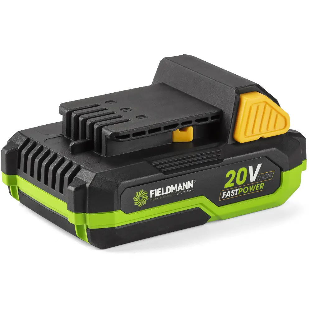 Li-ion batéria Fieldmann FDUZ 79020 s kapacitou 2000 mAh zaručuje dlhú výdrž batérie a stabilný výkon.
