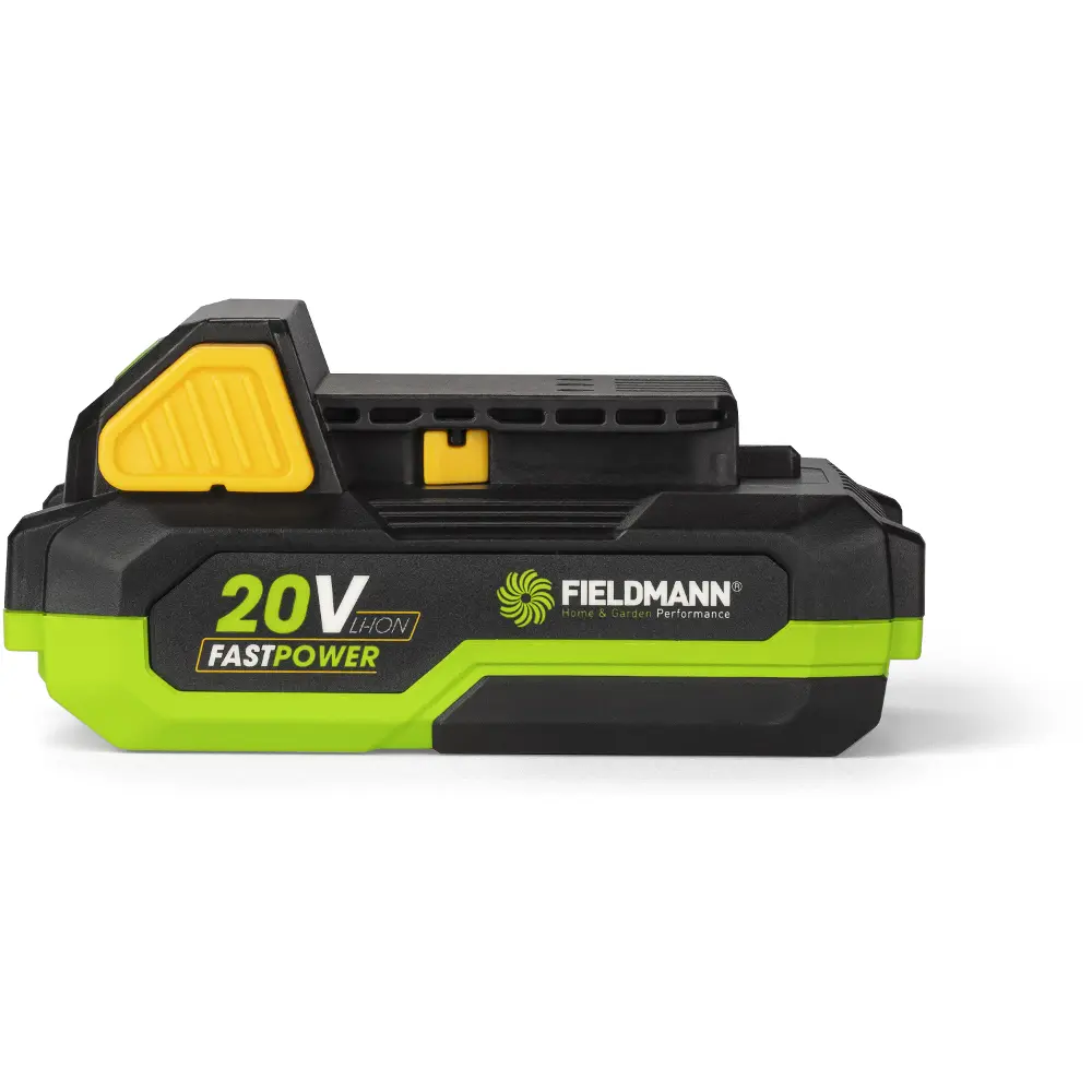 Li-ion batéria Fieldmann FDUZ 79020 váži len 0,5 kg, čo zaručuje jednoduché ovládanie.