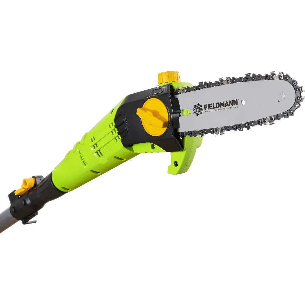 Akumulátorový prerezávač vetiev Fieldmann FZP 70505-0 s 20cm lištou na presné rezanie vetiev.