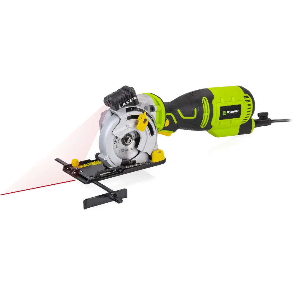 Technické parametre ponornej píly Fieldmann FDPP 200705-E obsahujú výkon, otáčky, AC laser a pílové kotúče.
