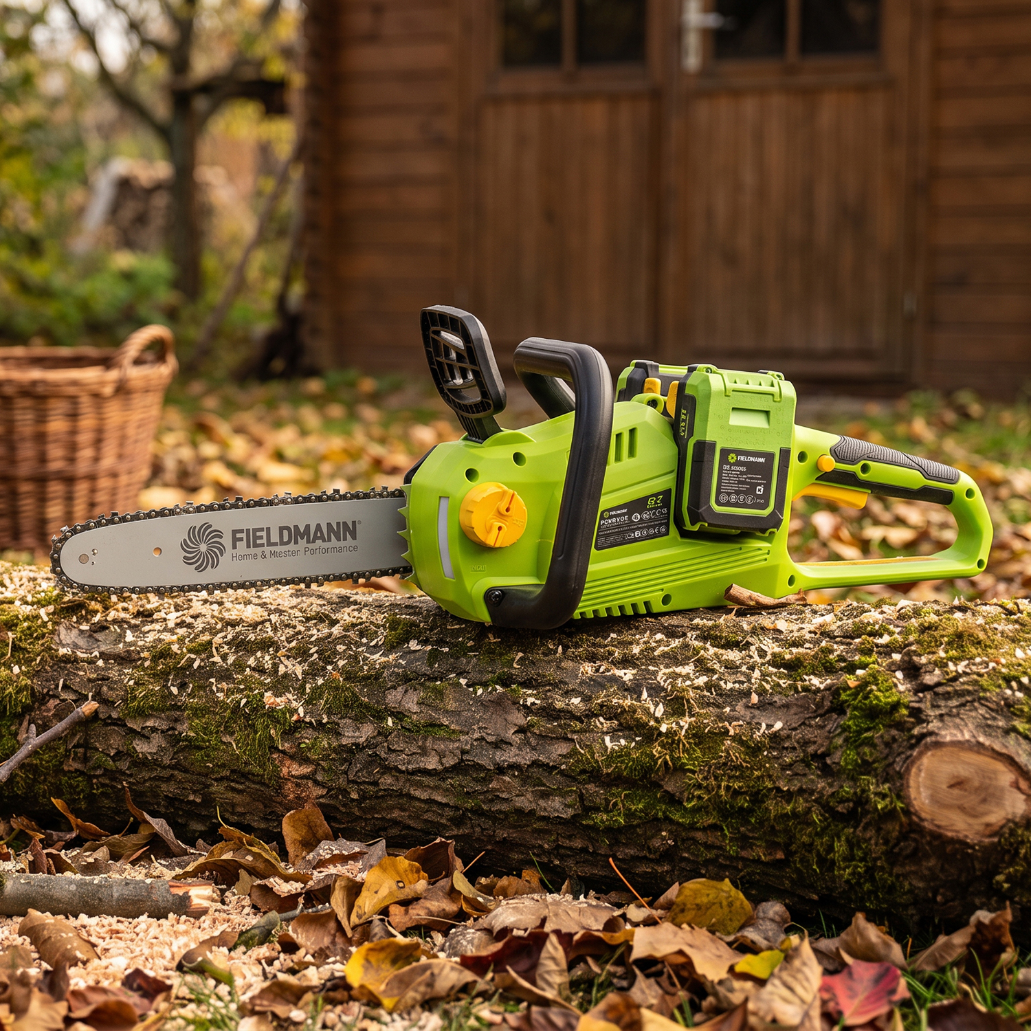 Fieldmann FZP 70805-0 2x20V Cordless Chainsaw