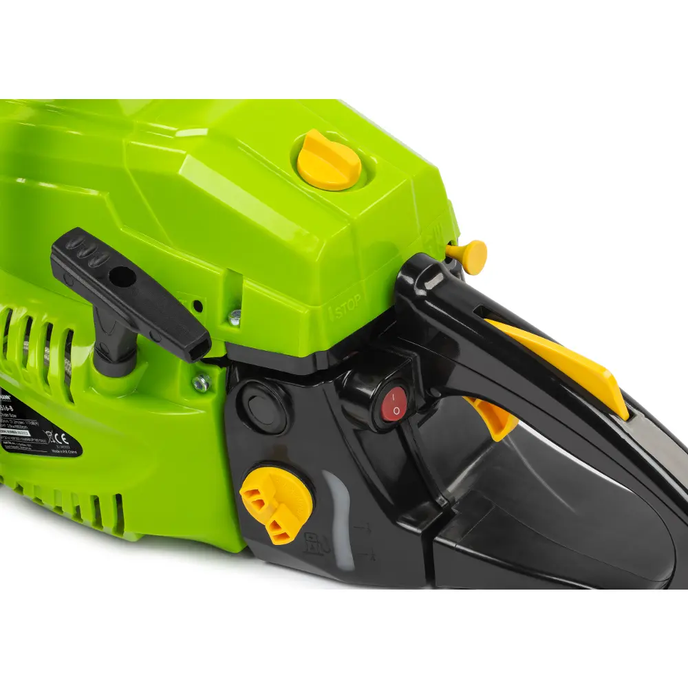 Fieldmann FZP 56516-B benzynowa piła łańcuchowa z systemem EASY START dla łatwego i szybkiego rozruchu.