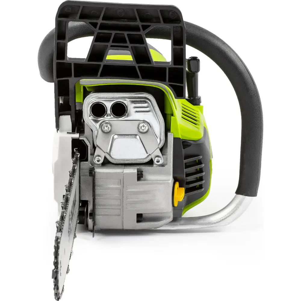 Fieldmann FZP 45016-B benzynowa piła łańcuchowa z prętem 40 cm zapewniającym precyzyjne i efektywne cięcie.