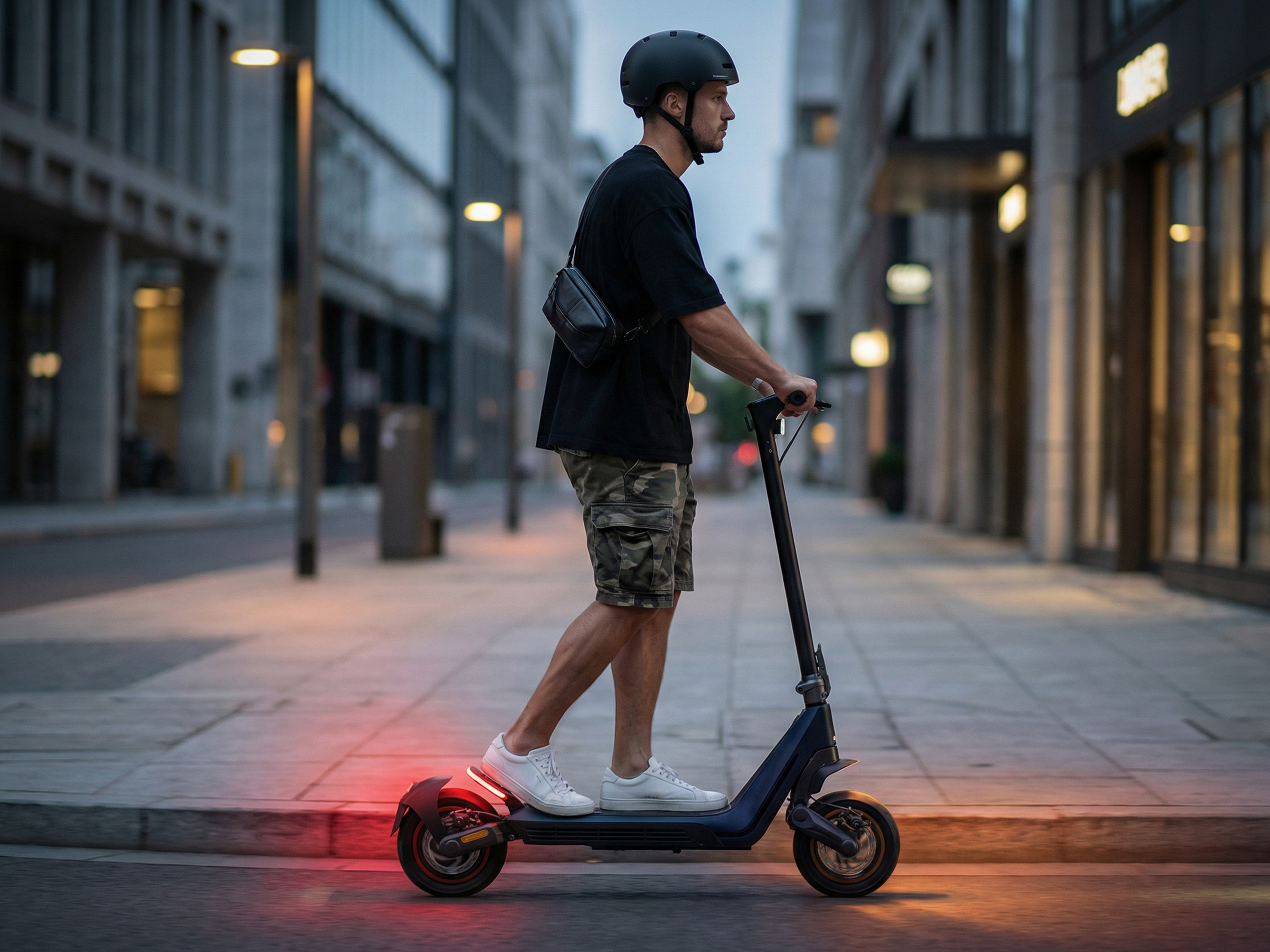 Sencor elektrokolobežka s odpružením a 500 w motorom SCOOTER S80