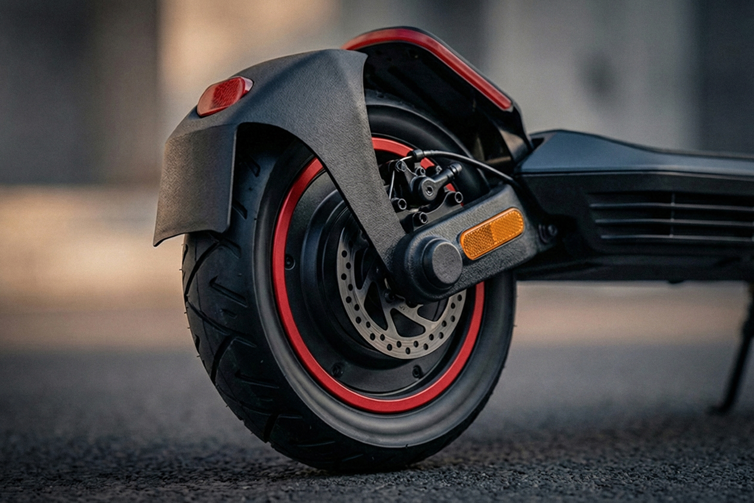 Sencor hulajnoga elektryczna z amortyzacją i silnikiem 500 w SCOOTER S80