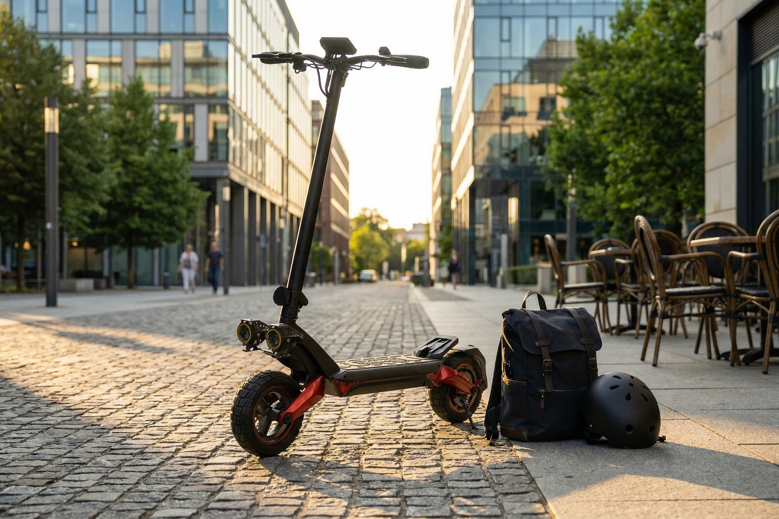 Sencor SCOOTER X50 elektromos roller városi és terephasználatra