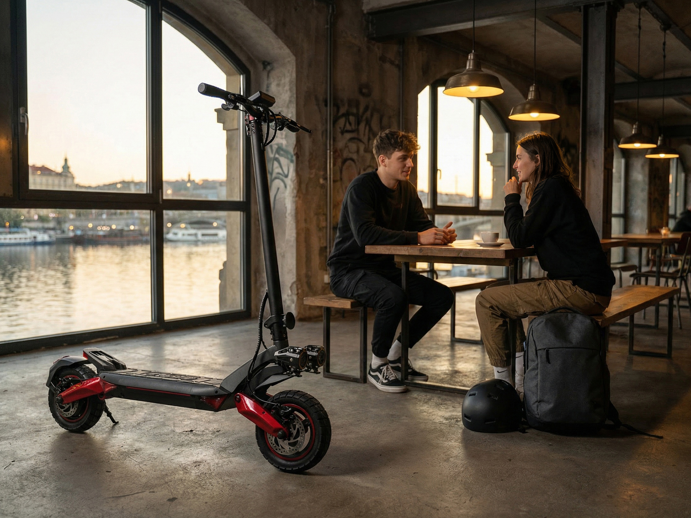 Sencor SCOOTER X50 elektromos roller városi és terephasználatra