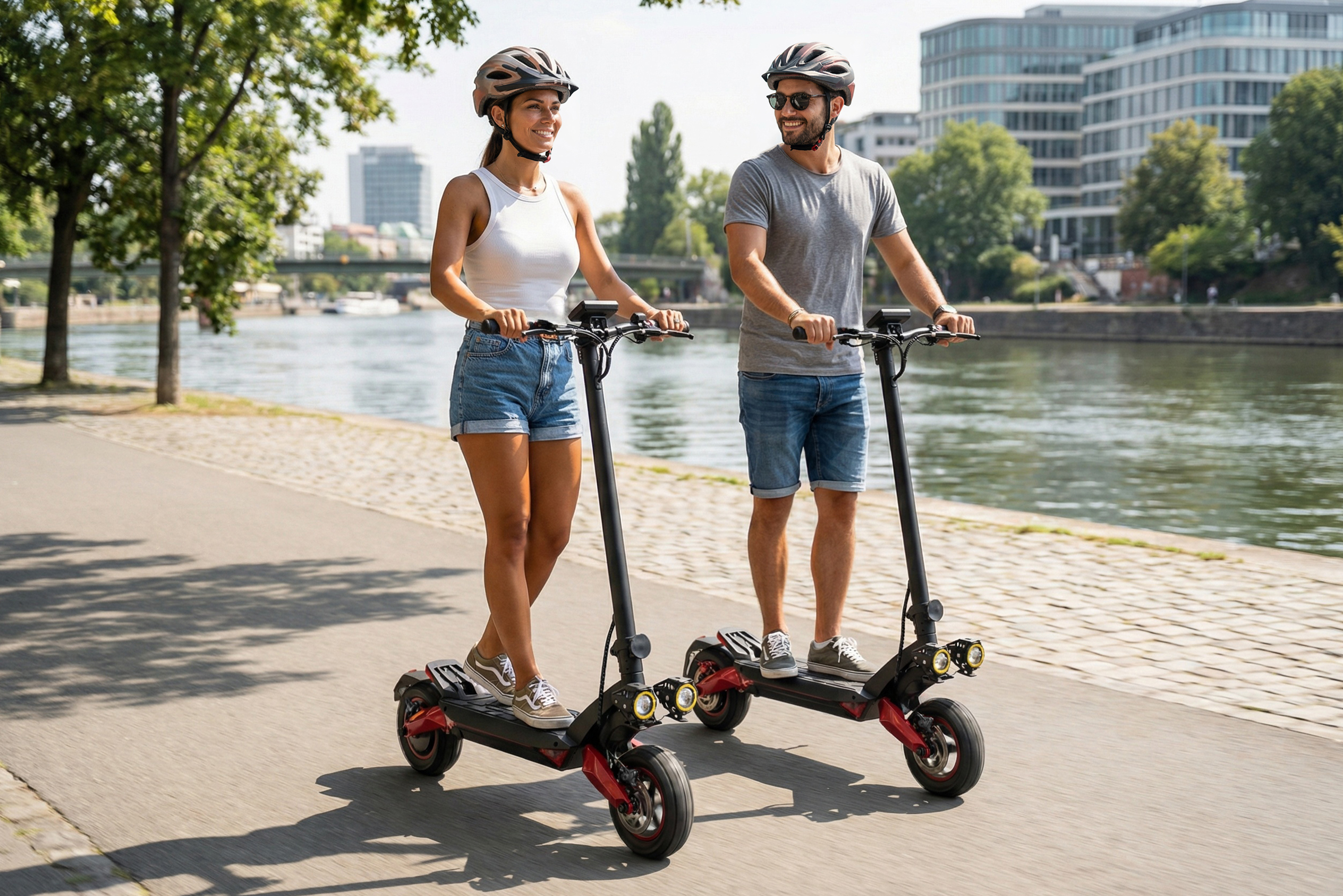 Sencor hulajnoga elektryczna do miasta i w teren SCOOTER X50