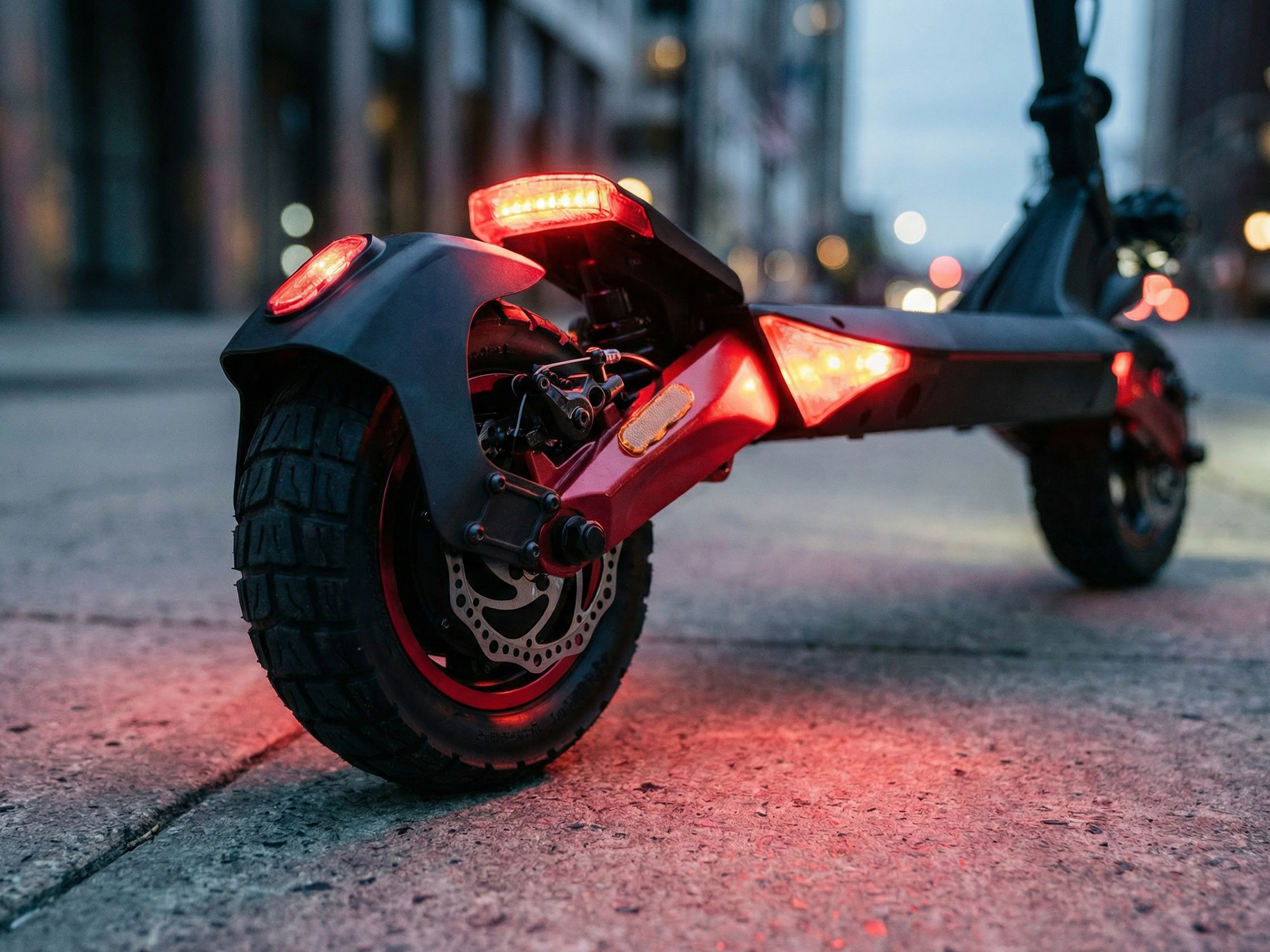 Sencor hulajnoga elektryczna do miasta i w teren SCOOTER X50