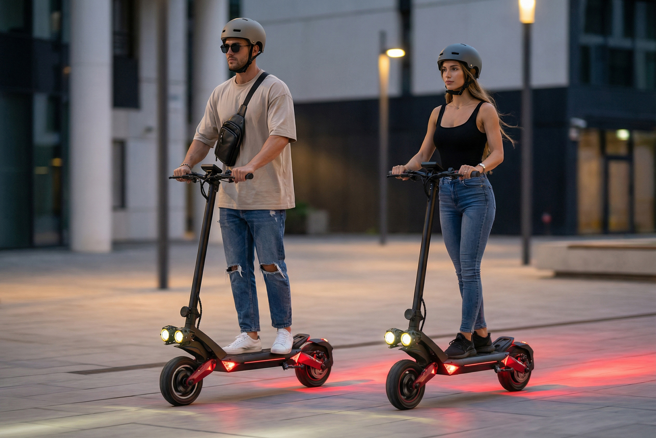 Sencor SCOOTER X50 an electric scooter for both city and off-road use