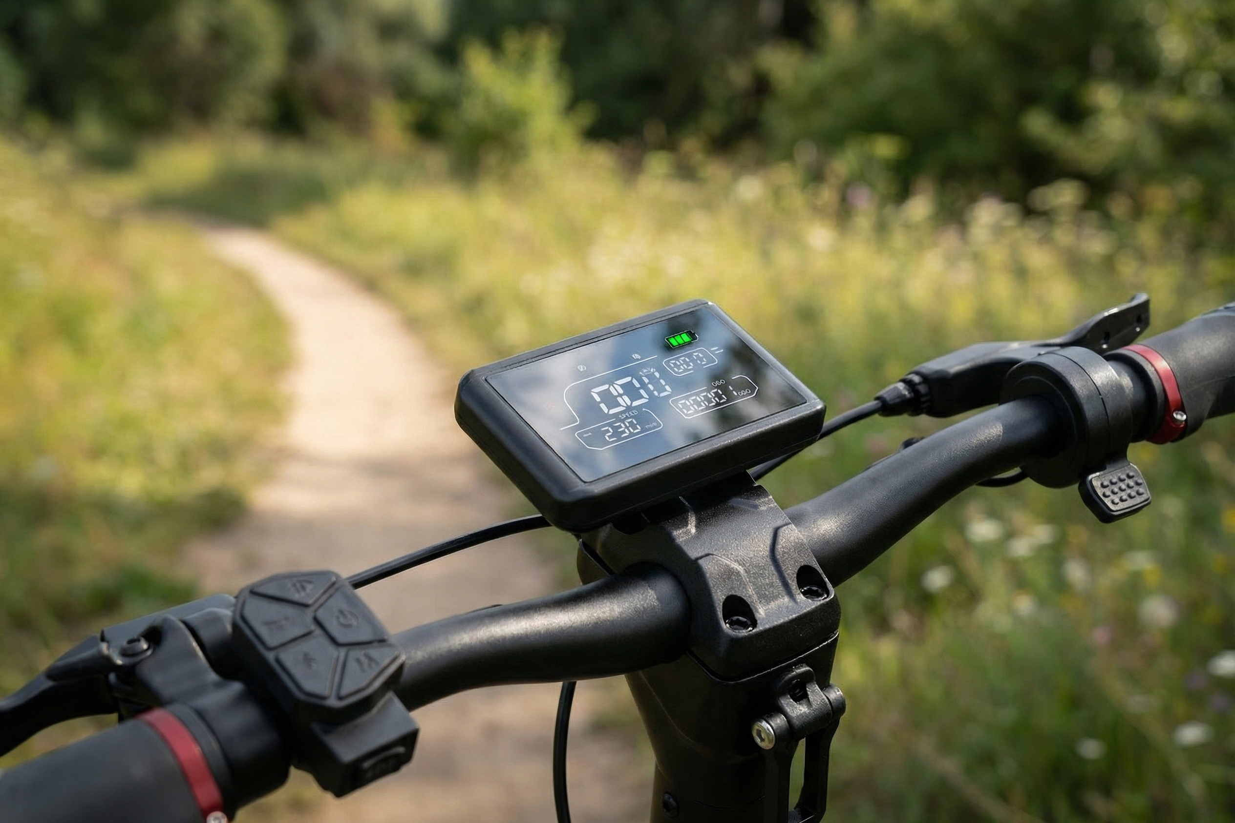 Sencor SCOOTER X50 an electric scooter for both city and off-road use