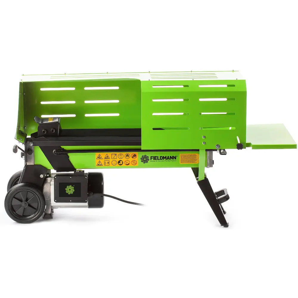 A Fieldmann FZLS 1005H-E függőleges rögnyelosztó műszaki paraméterei közé tartozik a teljesítmény, hasítóerő, lognytávolság és még sok más.