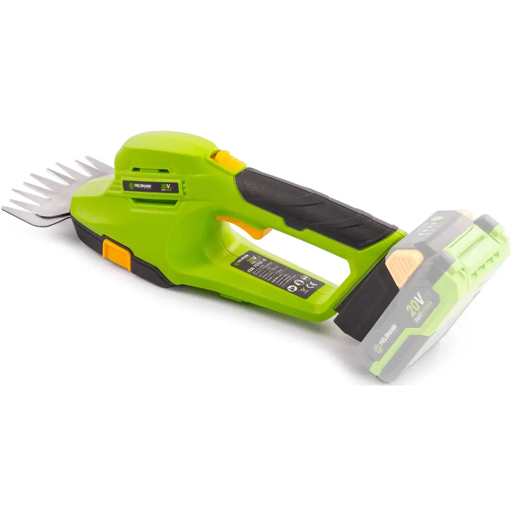 Aku nožnice Fieldmann FZN 70101-0 s Li-ion pohonom majú výkonný motor a 20V akumulátor pre efektívny strih.