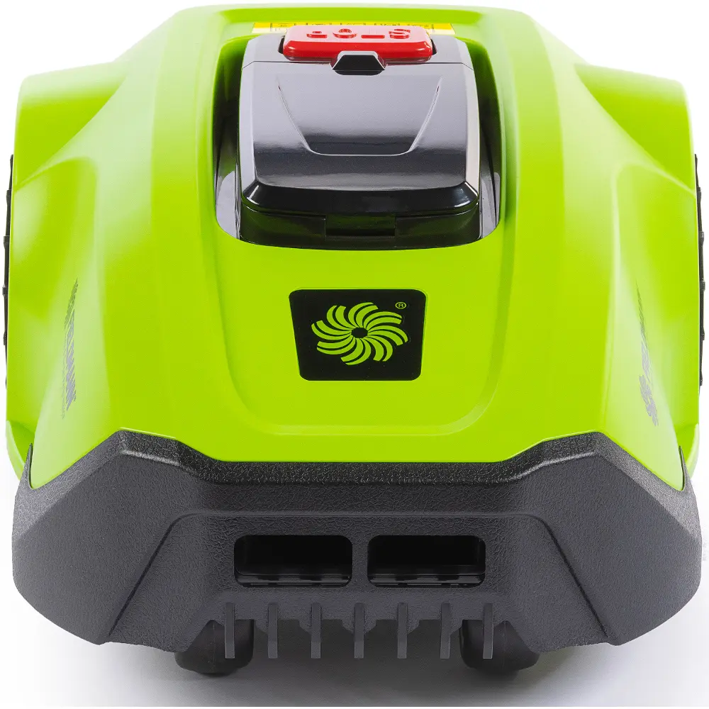 Robotická kosačka Fieldmann FZRR 5950-A má dažďový senzor a funkciu plánovania kosenia.