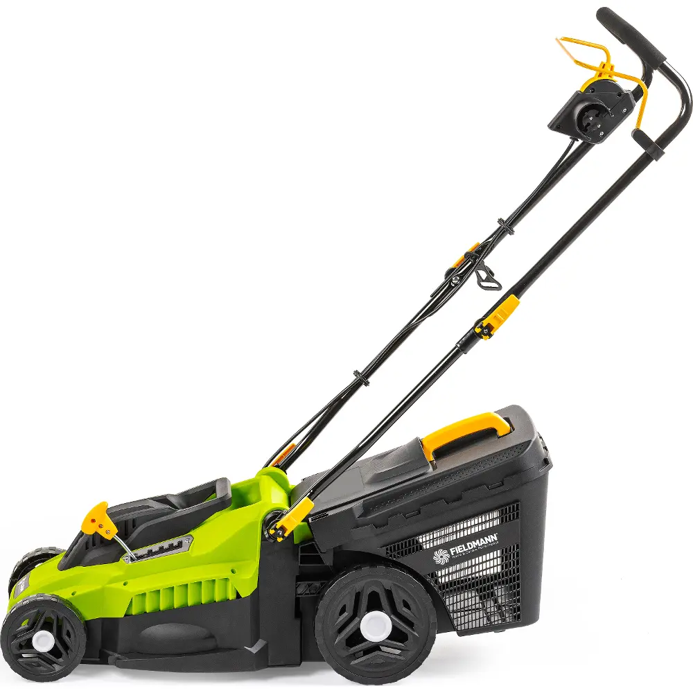 1400 W teljesítményű elektromos fűnyíró 3500 fordulat/perc motorral