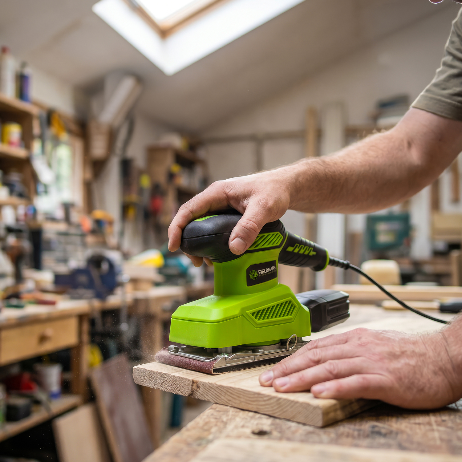 Fieldmann FDB 2006-E FDB 2006-E Orbital Sander