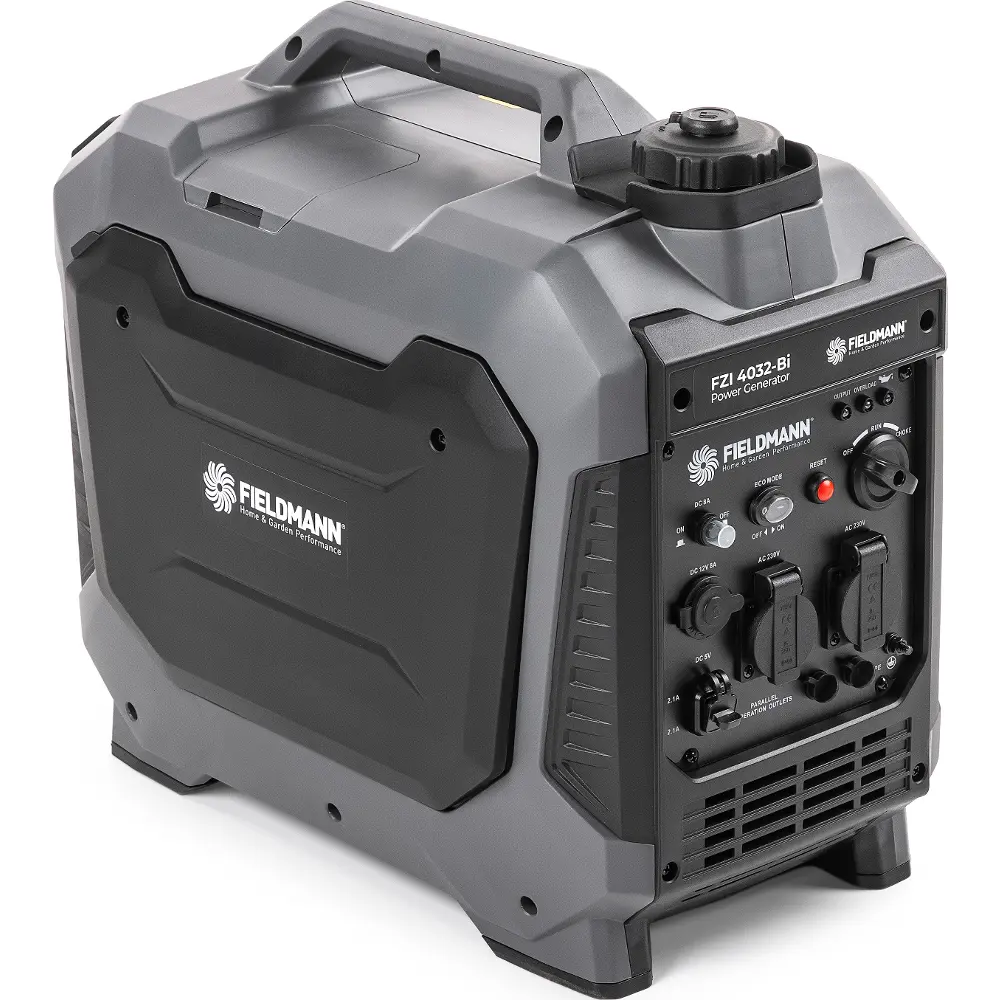Fieldmann FZI 4032-Bi Benzínový generátor invertní  - Praktické funkce a bezpečný provoz.