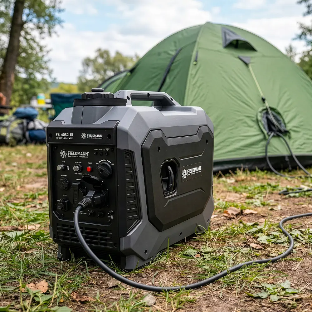 Fieldmann FZI 4032-Bi Gasoline Inverter Generator  - Reliable performance and efficient operation