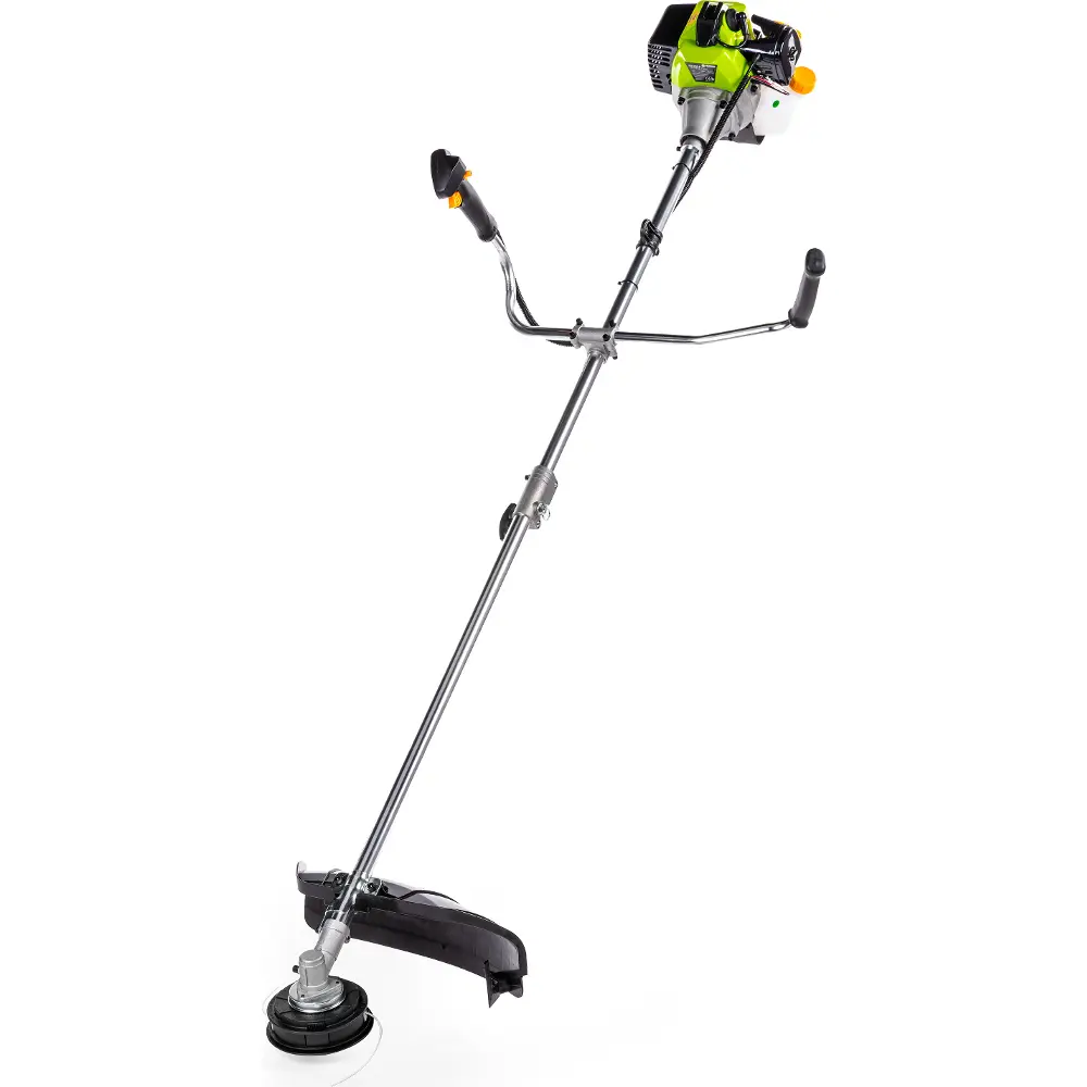 A 440 mm-es vágási szélesség nagyobb terület gyors lefedését teszi lehetővé, így csökkenti a munkavégzés idejét. 