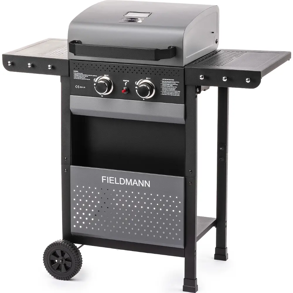 Mobil és stabil kerti grill