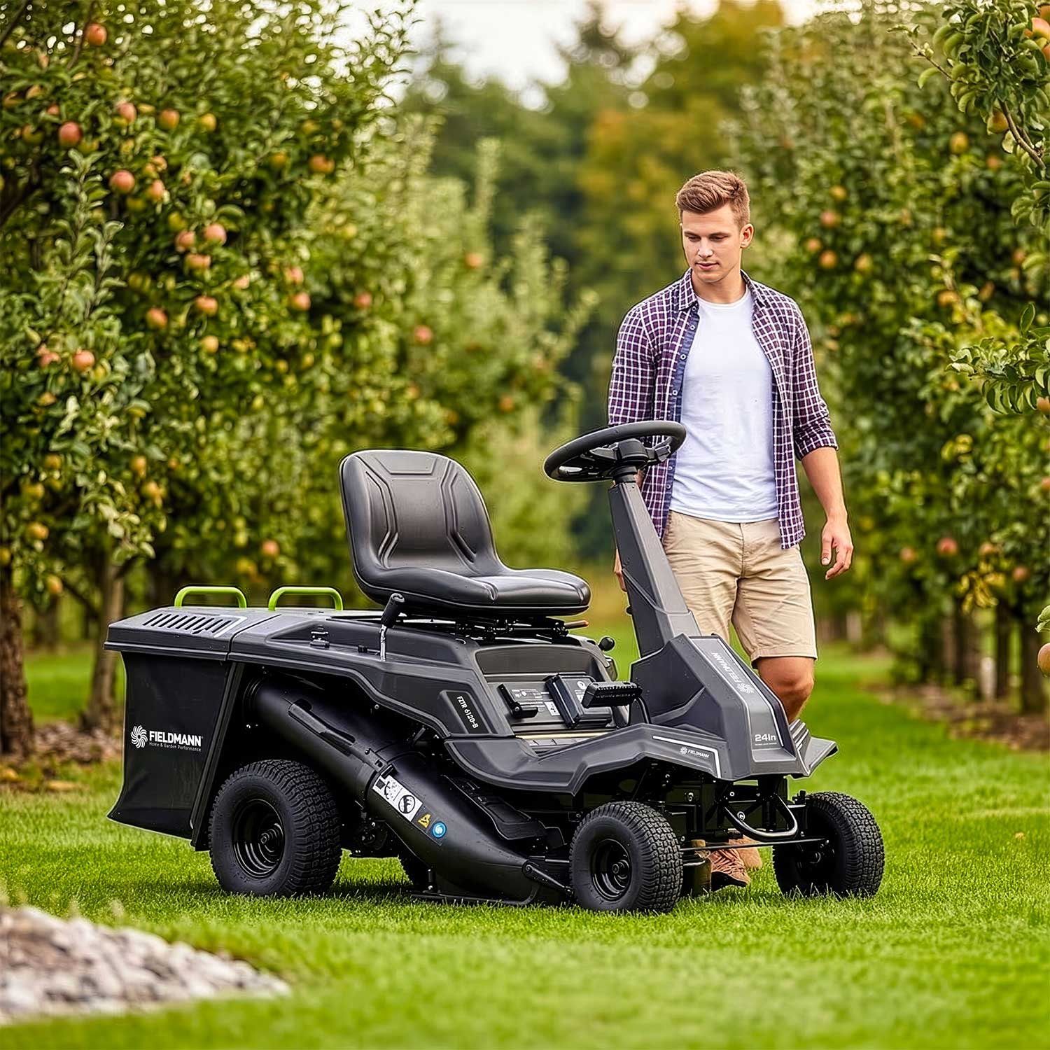 Šírka záberu umožňuje jednoduché manévrovanie FZTR 6120-B.