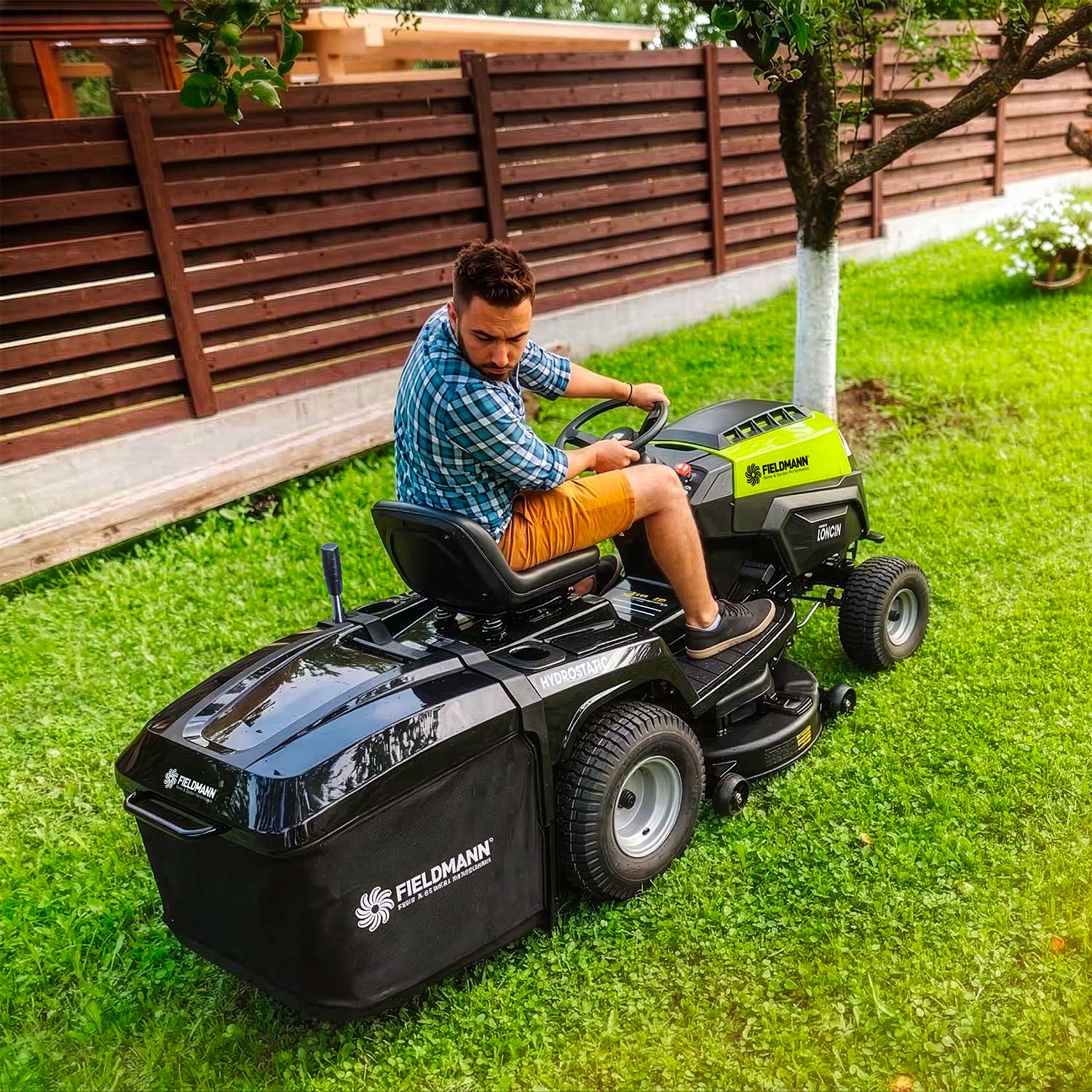 980 mm-es, kettős vágórendszer a maximális hatékonyságért