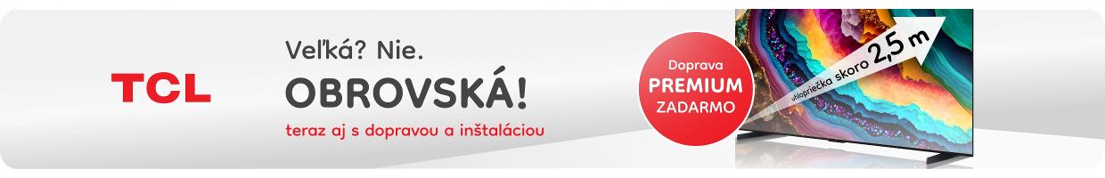 TCL doprava premium s instalaciu zdarma - produkt