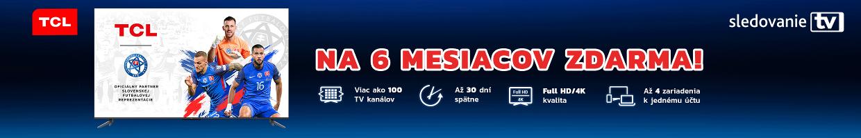 TCL TV - Sledovanie.tv zdarma detail produktu