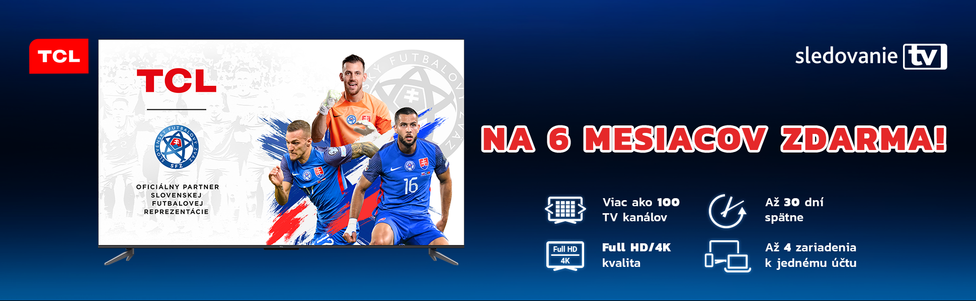 TCL TV - Sledovanie.tv zdarma