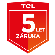 5 Let záruka na TCL TV