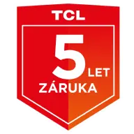 5 Let záruka na TCL TV