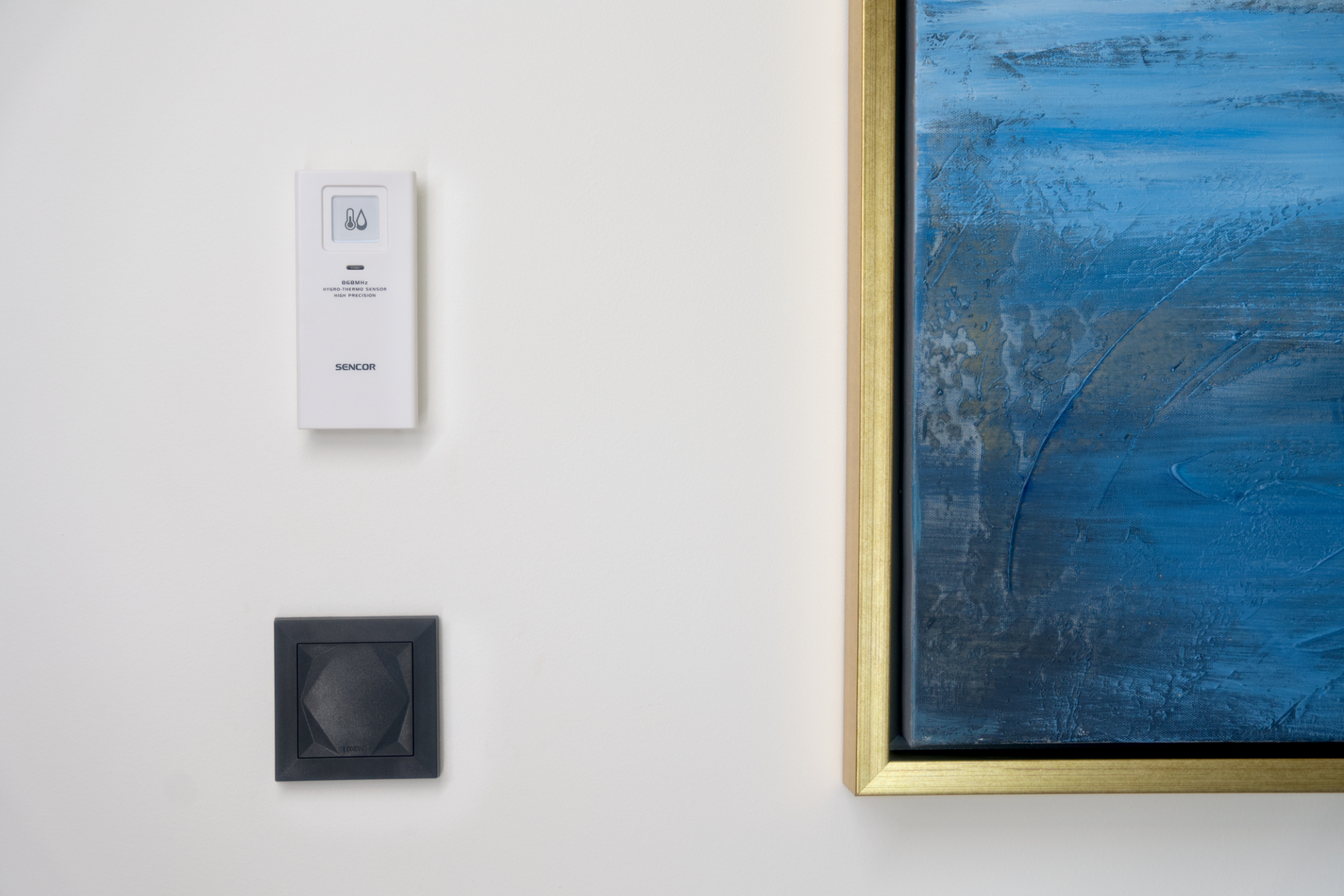 Sencor SWS 16600 weather station with wi-fi and a 7-in-1 sensor