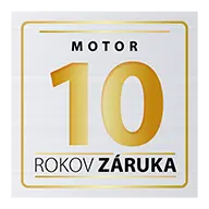 Whirlpool záruky 10 rokov motor